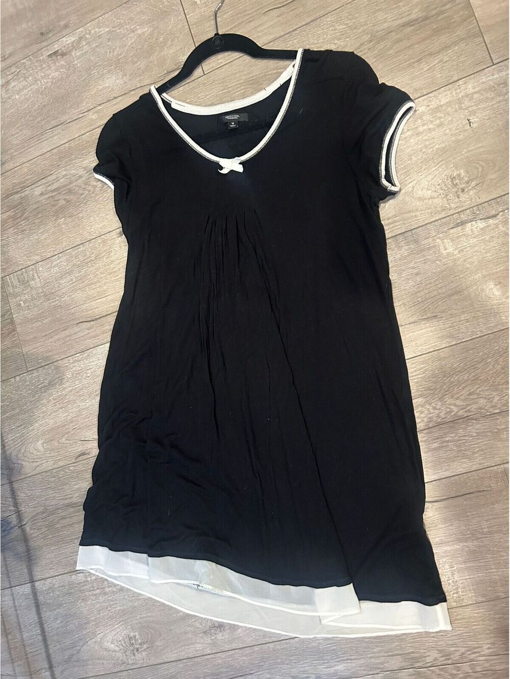 Y2K Vera Wang Babydoll Stretchy Flowy Dress